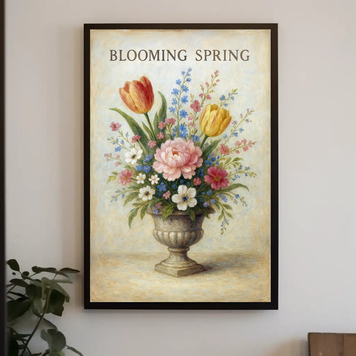 Blooming Spring Poster