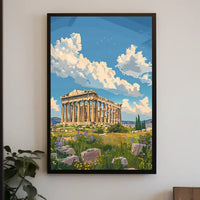 Parthenon Poster: Ancient Greece's Timeless Beauty Revealed