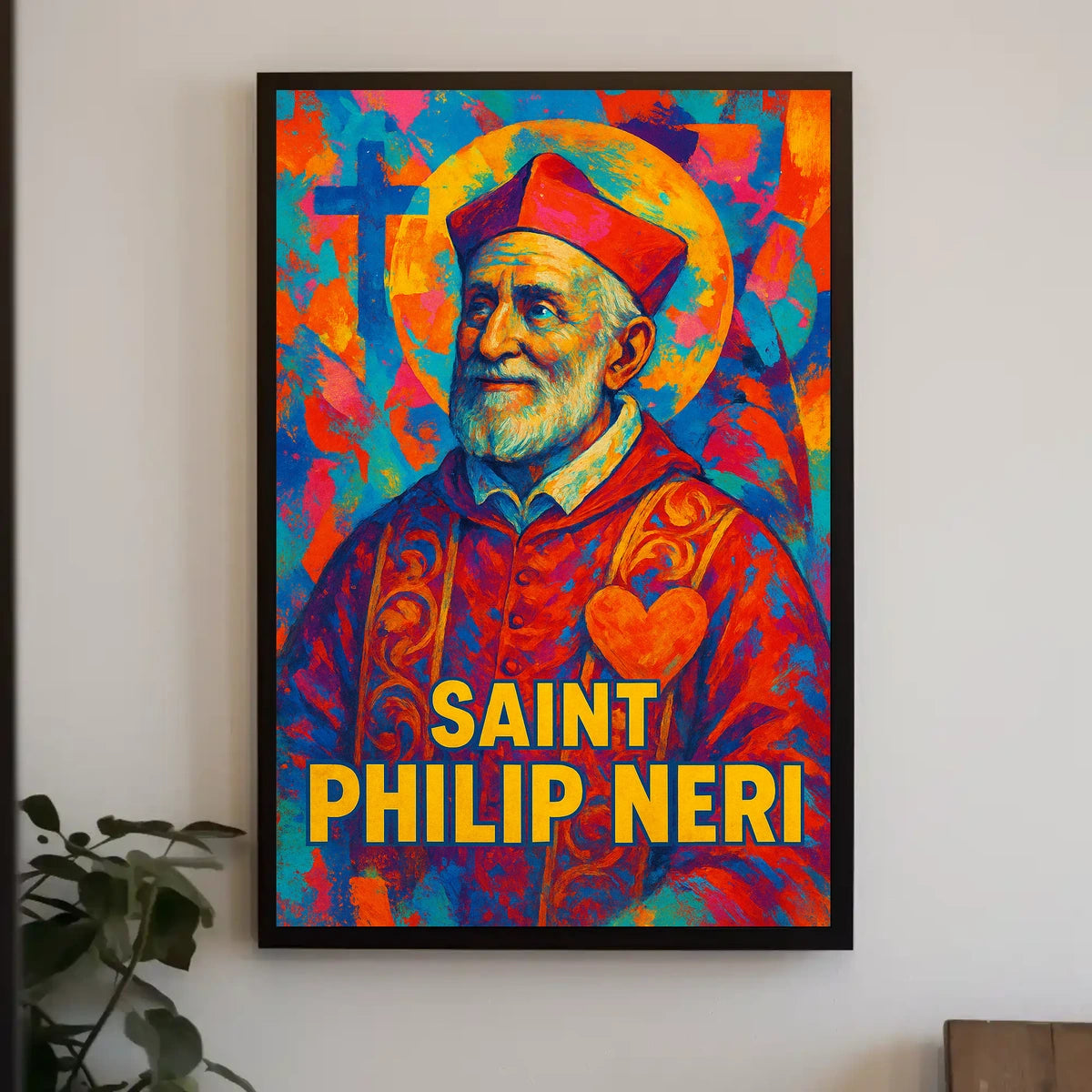 Saint Philip Neri Poster