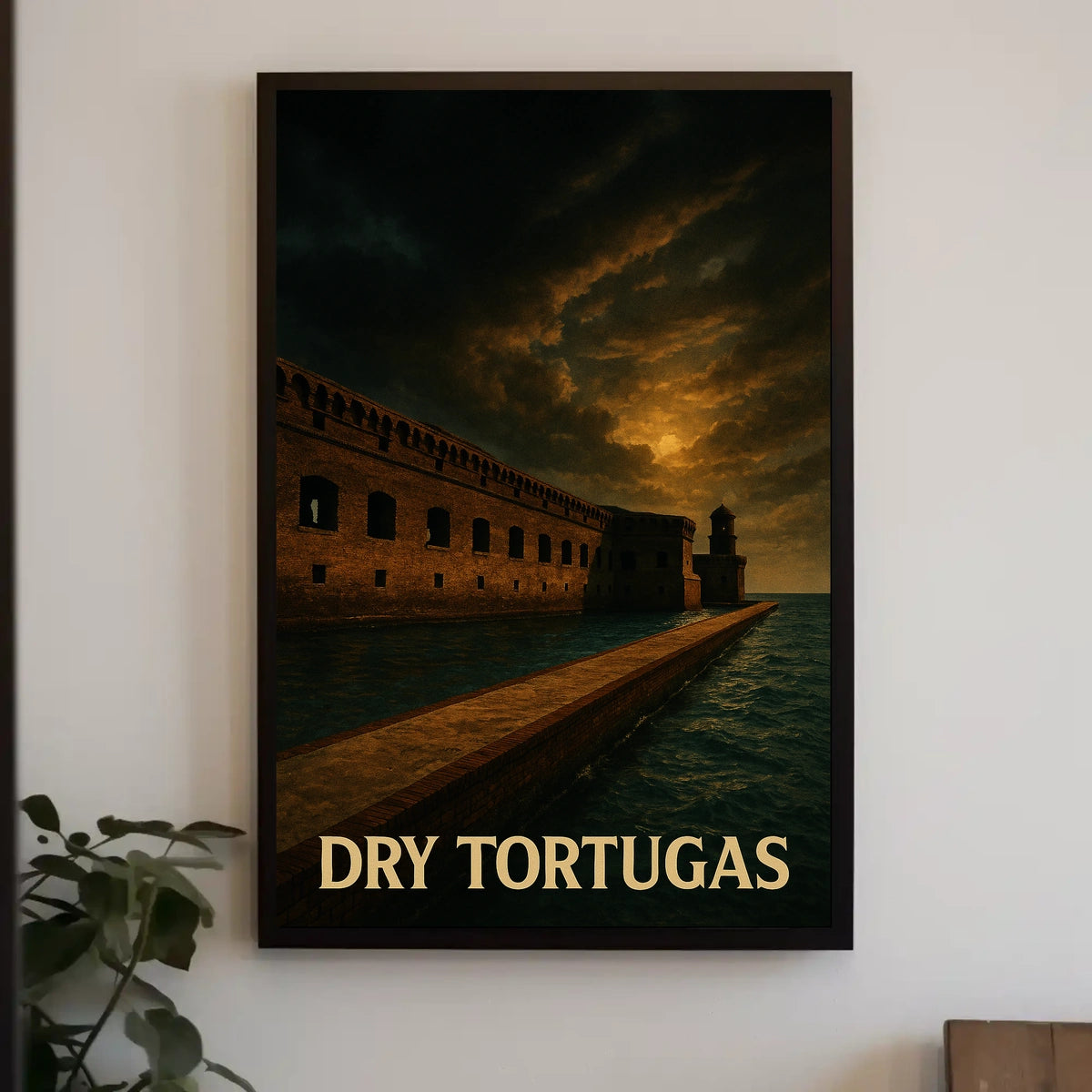 Dry Tortugas Poster