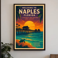 Welcome to Naples, Florida Poster