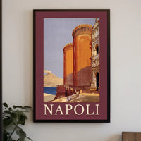 Napoli Architectural Poster