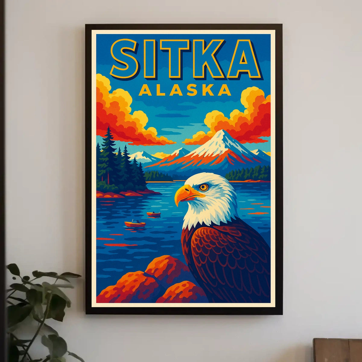 Sitka Alaska Poster