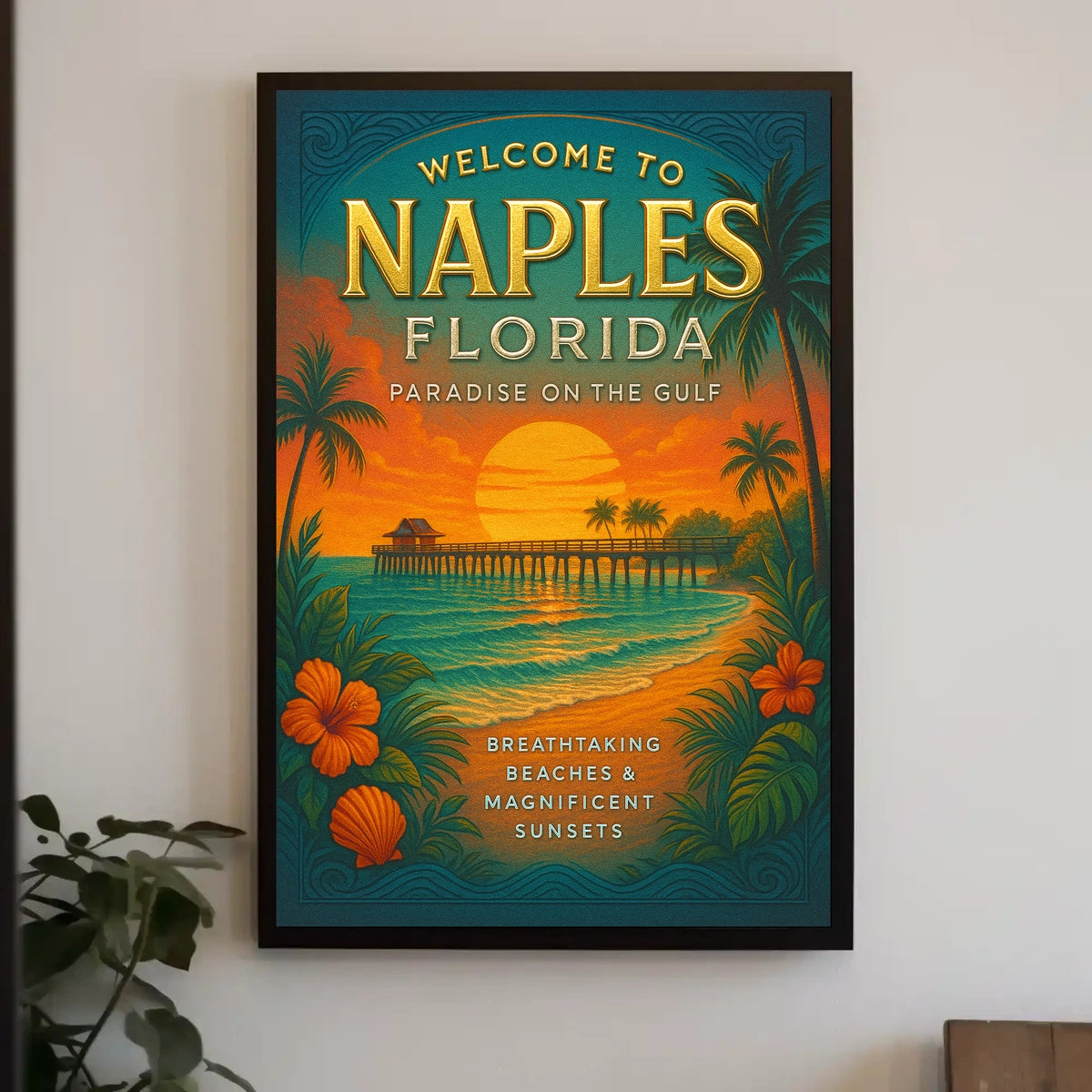 Welcome to Naples, Florida Poster