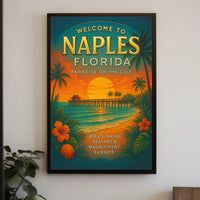 Welcome to Naples, Florida Poster