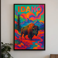 Idaho Wilderness Poster