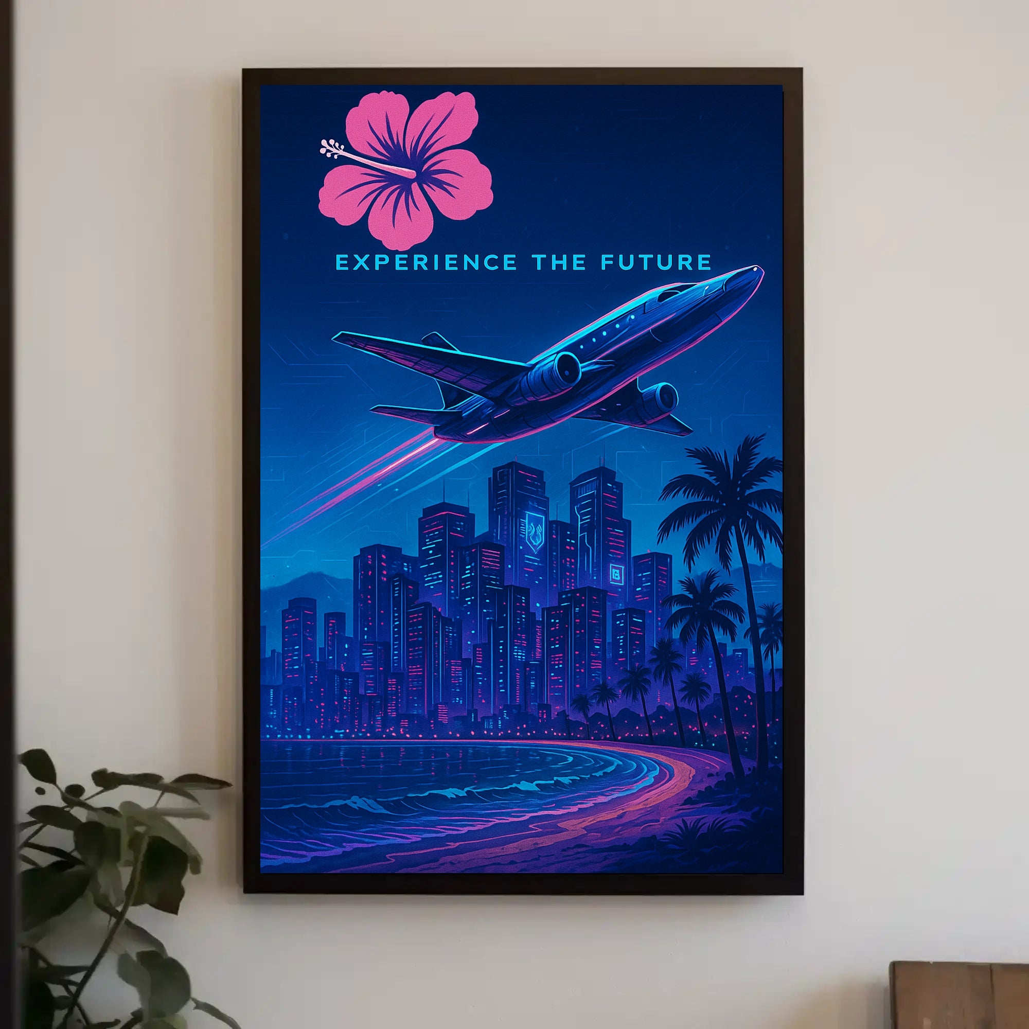 Experience the Future Poster PosterGoat