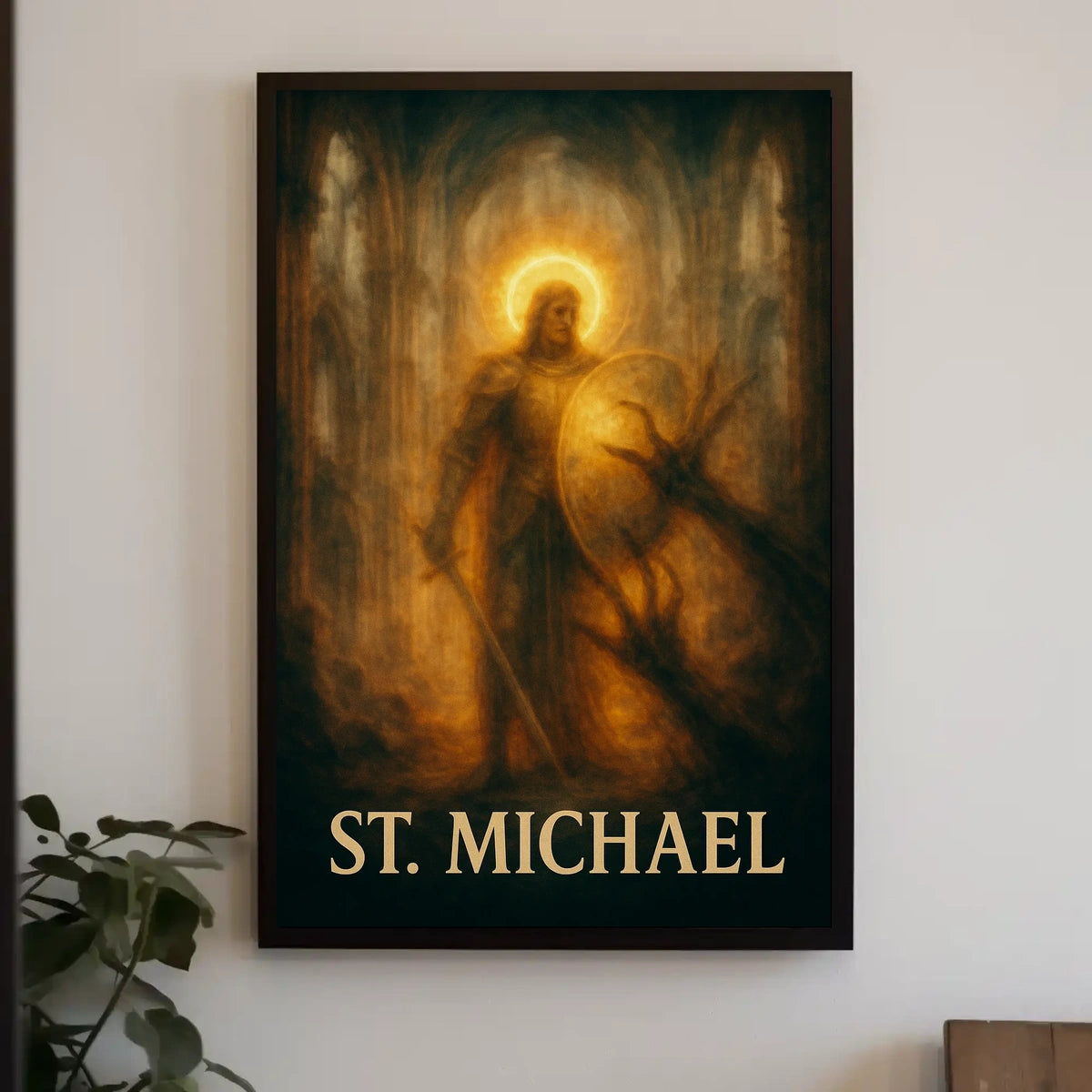 St. Michael Poster