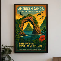Explore the Unseen Pacific Paradise Travel Poster