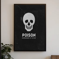 Poison Propaganda Poster PosterGoat