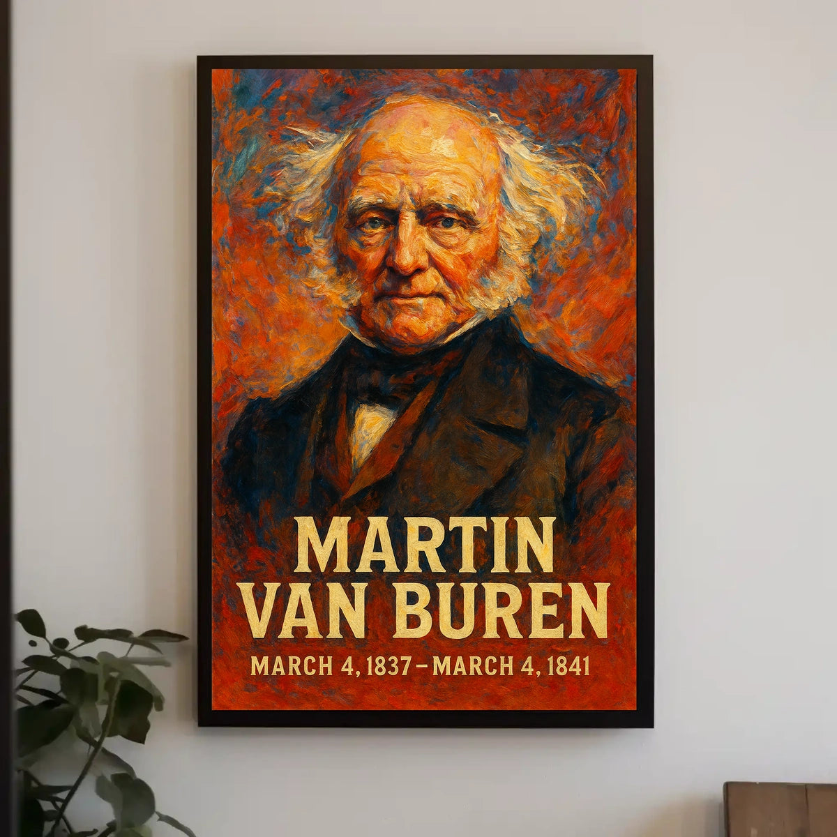 Martin Van Buren Poster