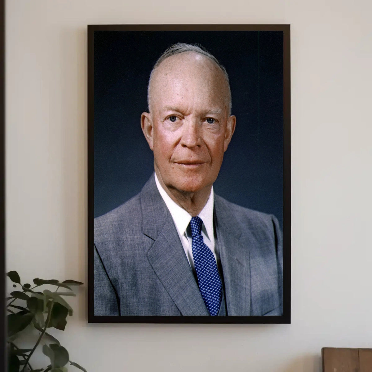 Formal Presidential Portrait – Dwight D. Eisenhower Poster