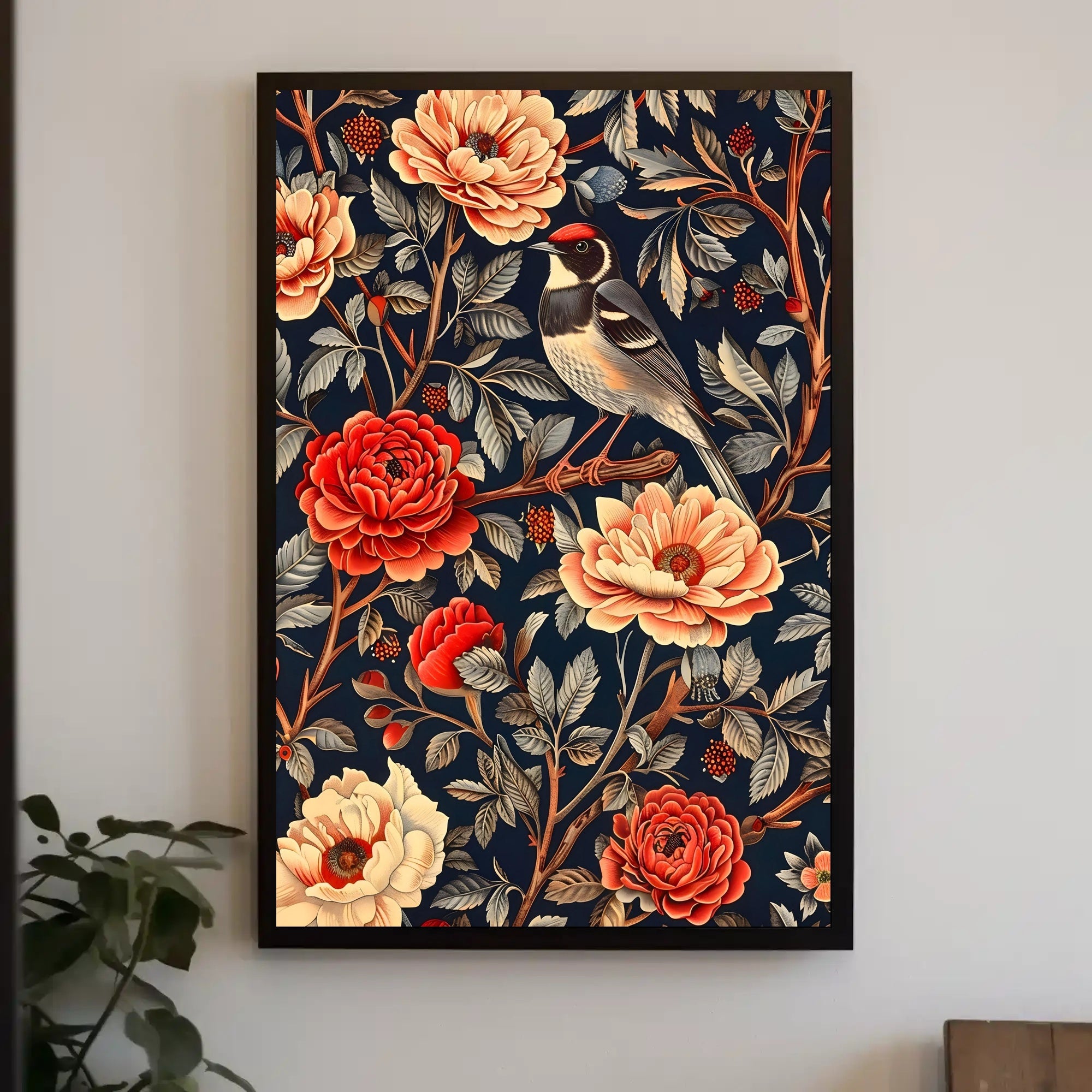 Nature's Harmony Floral Poster Print