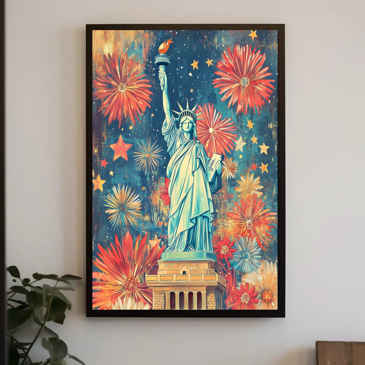 Statue of Liberty Poster