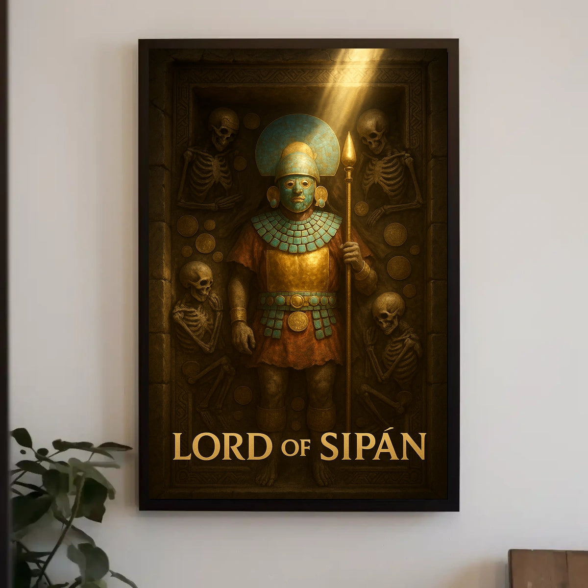 Lord of Sipán Poster