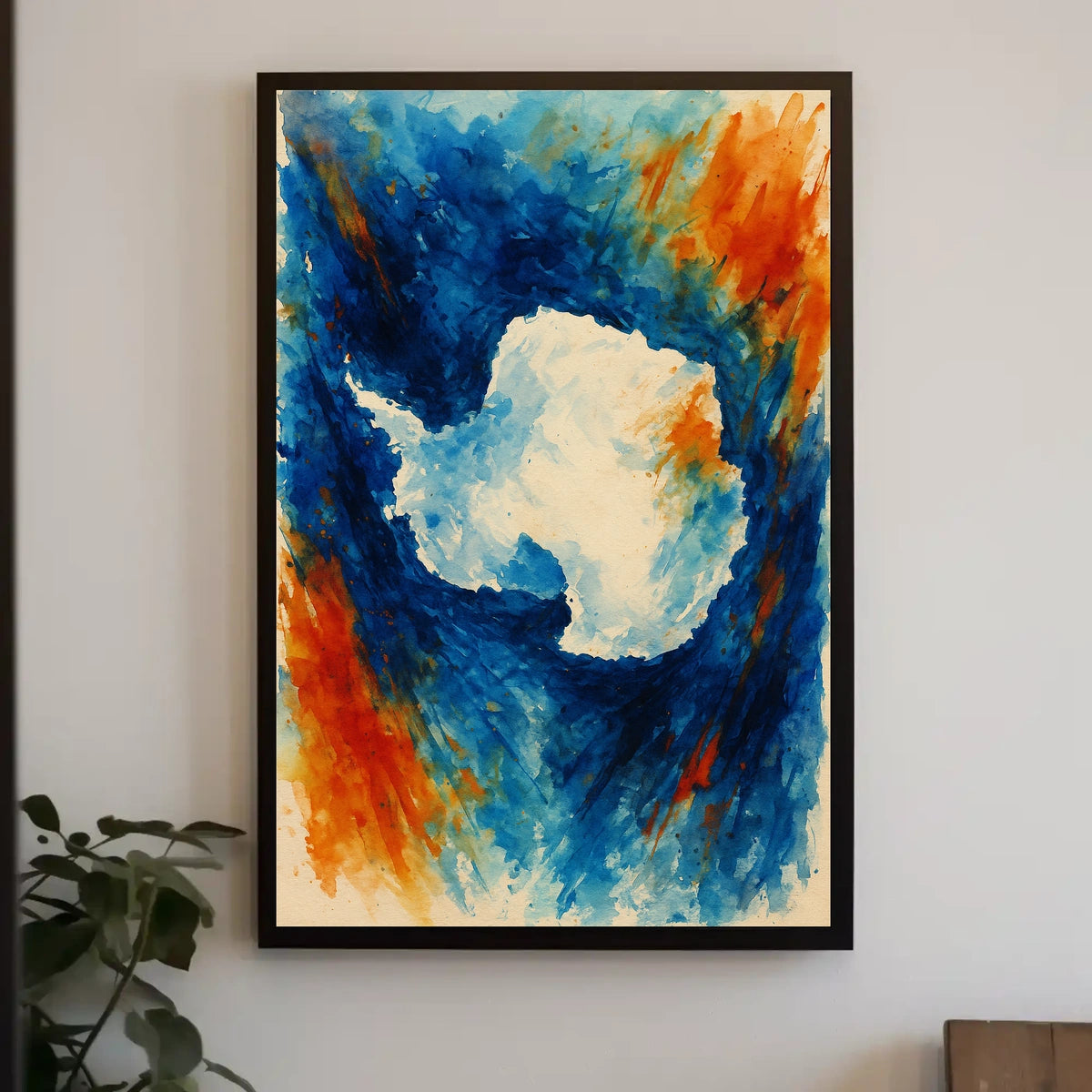 Abstract Antarctica Abstract Poster