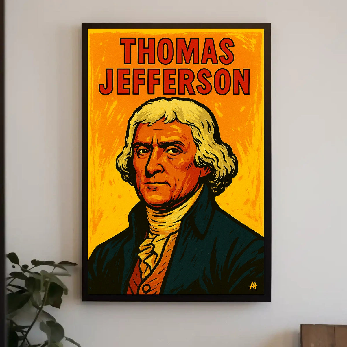 Thomas Jefferson Poster