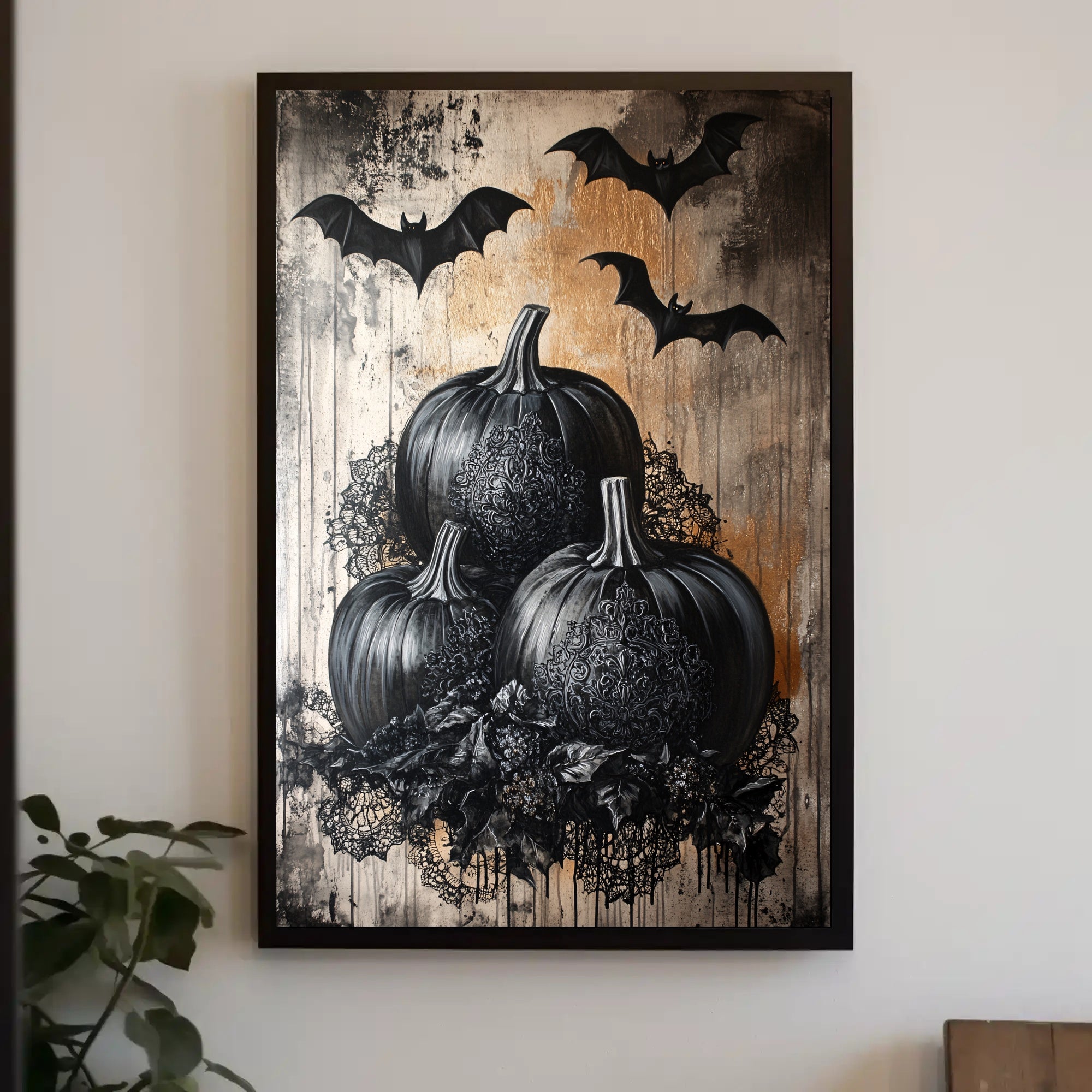 Gothic Harvest Poster