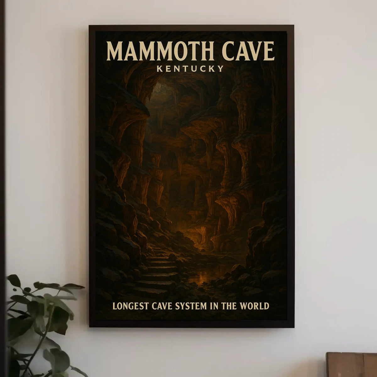 Mammoth Cave Kentucky Poster