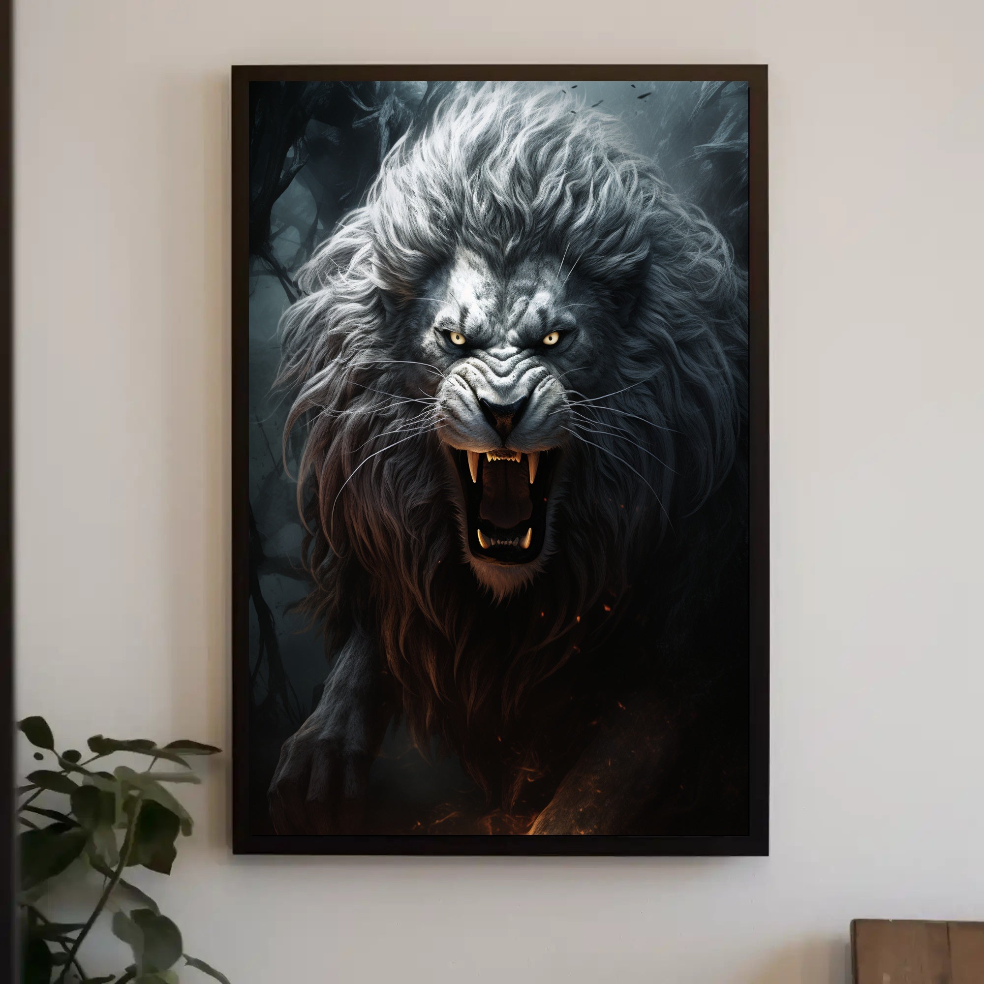 Roaring Majesty Poster