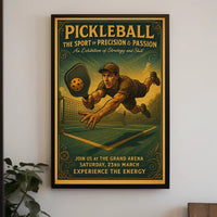 Pickleball Extravaganza Poster