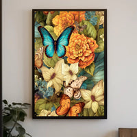 Vibrant Nature Symphony Poster
