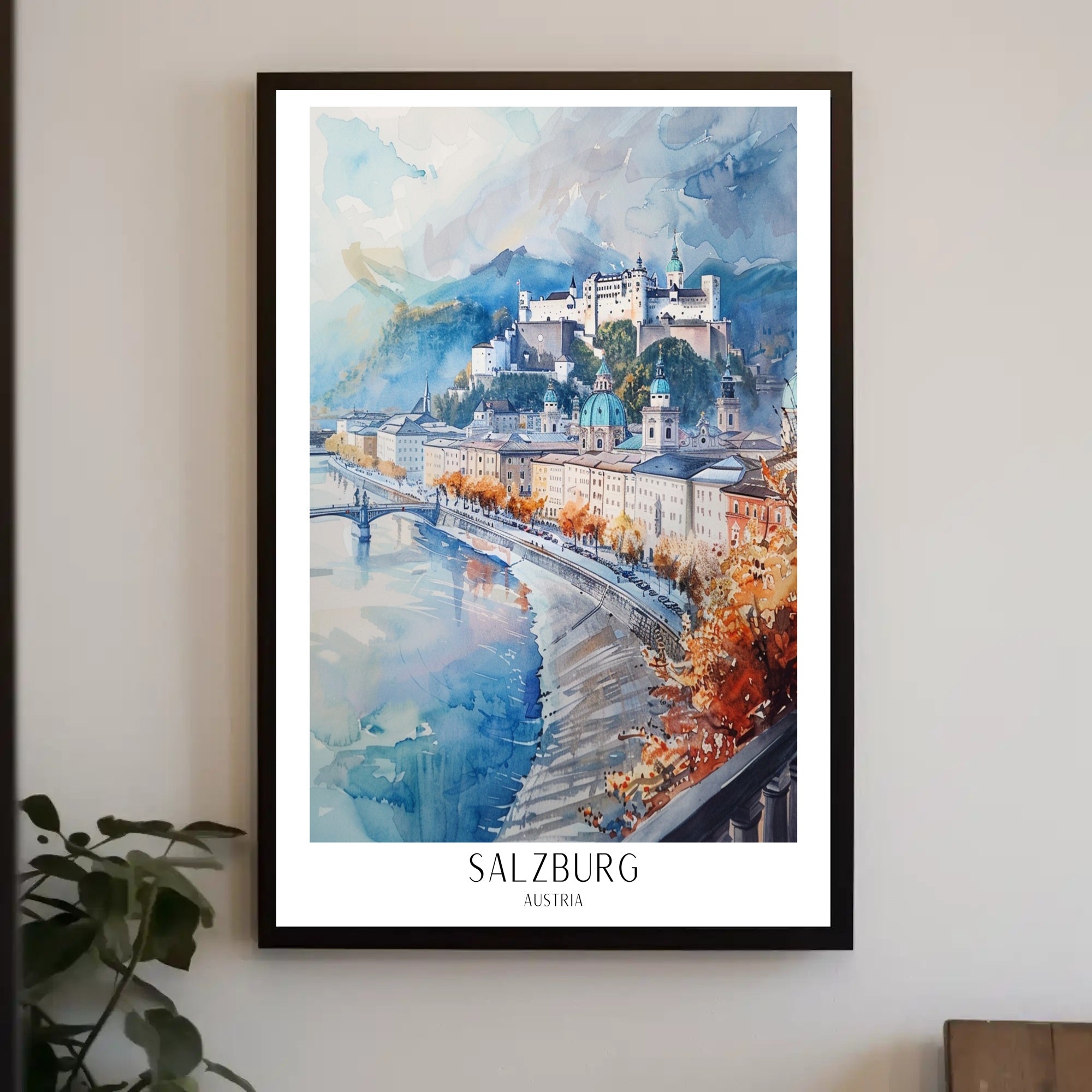 Salzburg, Austria Poster PosterGoat