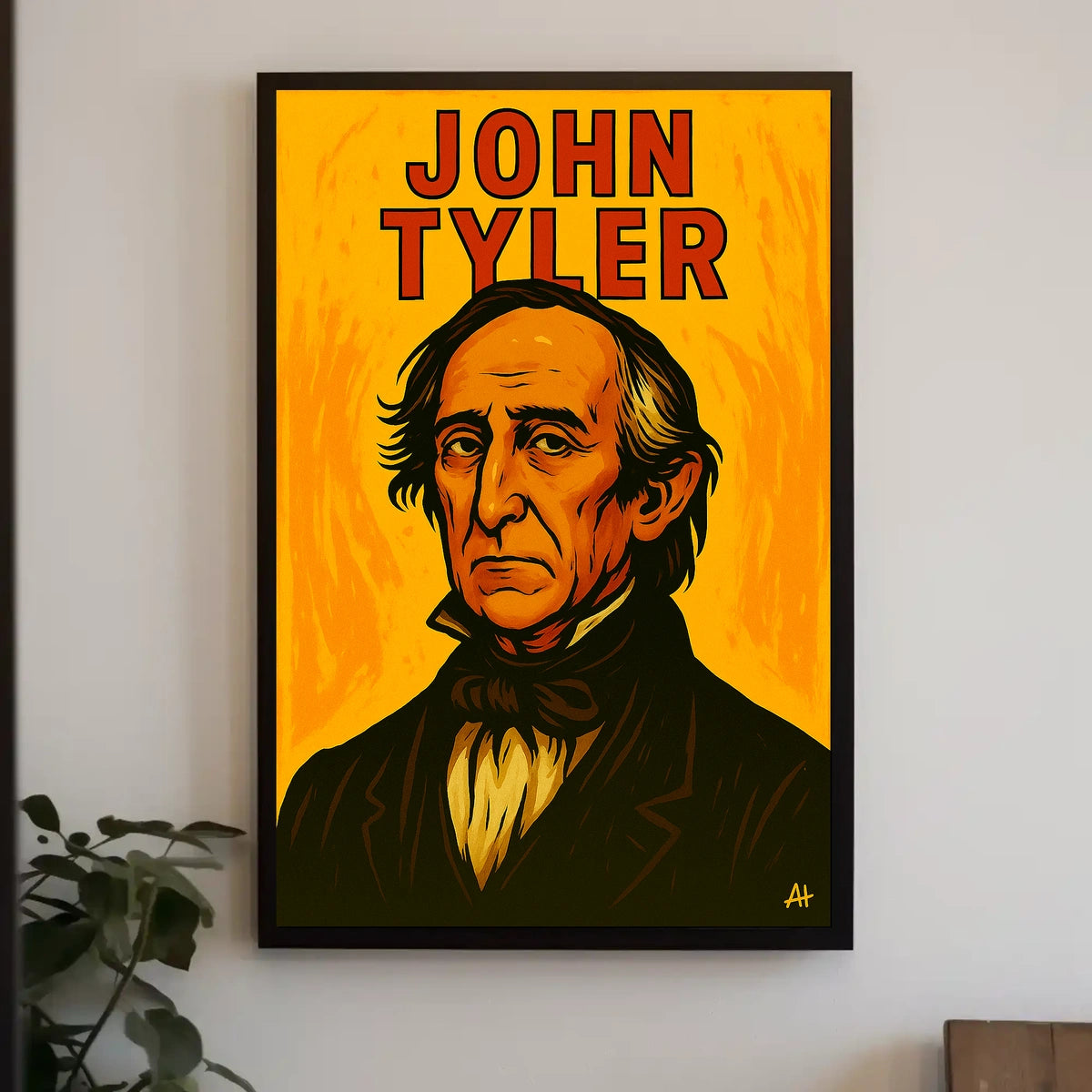 John Tyler Scenic Heritage Travel Wanderlust Spirit Timeless Nostalgic Real World Wall Decor Poster