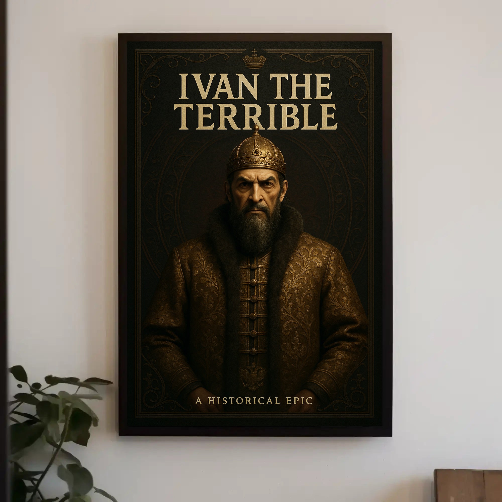 Ivan the Terrible Tsar Historical or Presidential Poster