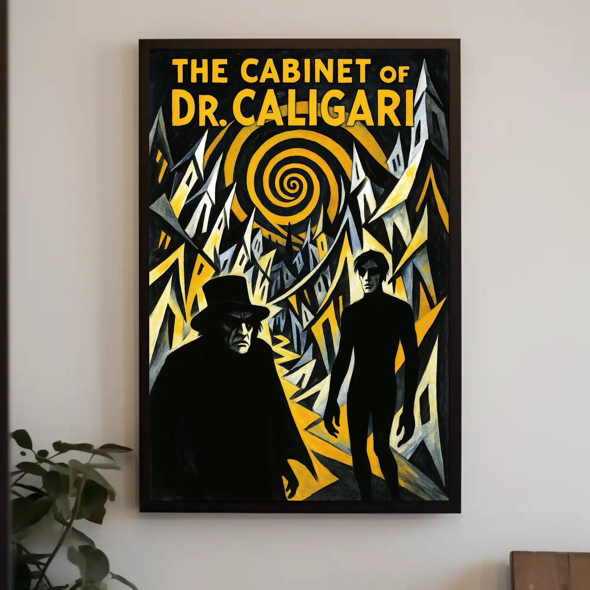 The Cabinet of Dr. Caligari Poster PosterGoat