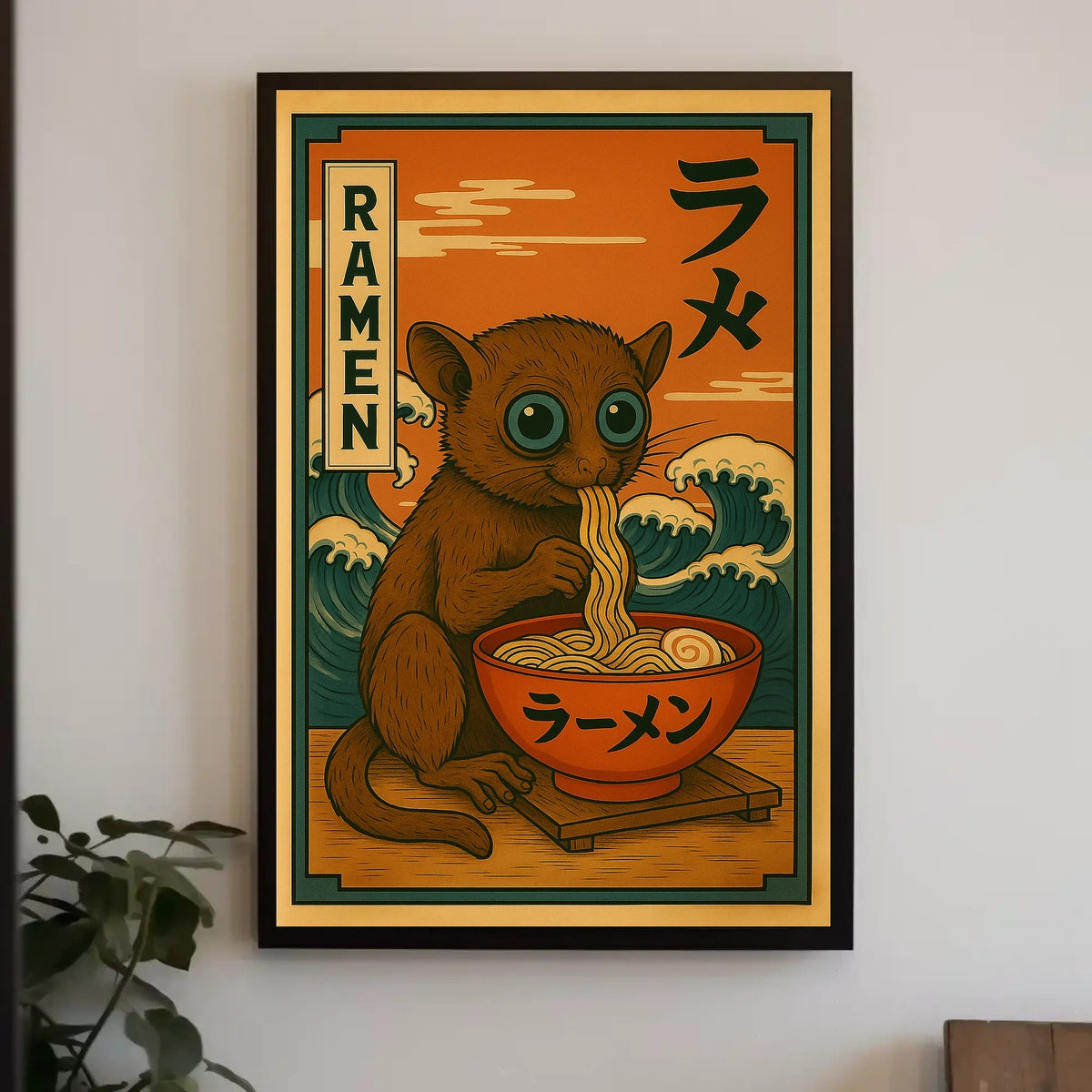 Ramen Delight Poster