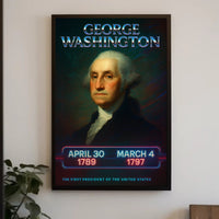 George Washington 1st President Poster PosterGoat