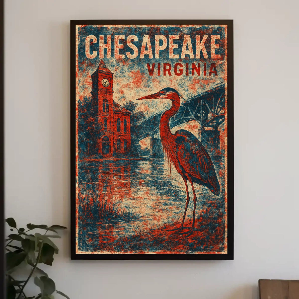 Chesapeake, Virginia Scenic Poster