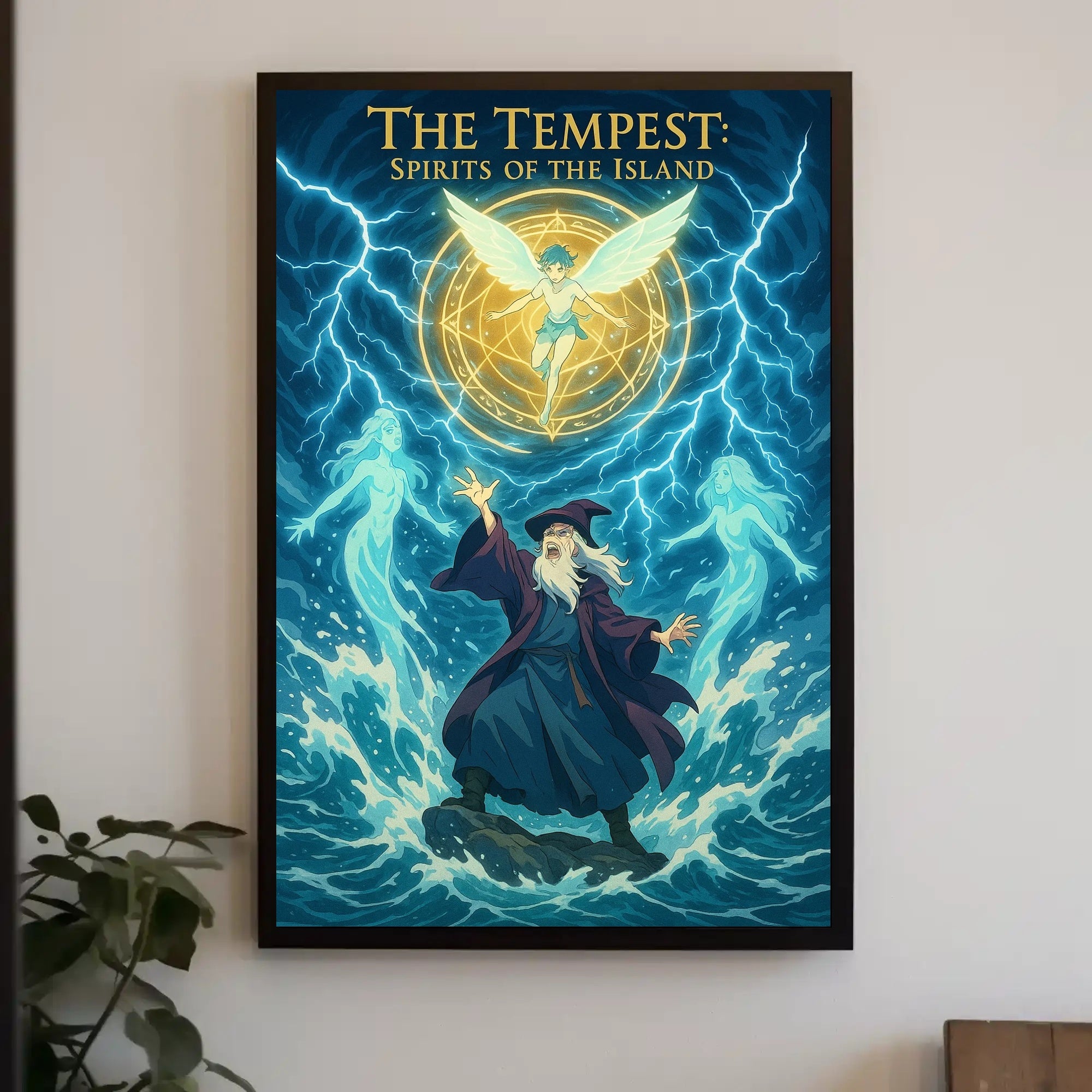The Tempest: Spirits of the Island Poster PosterGoat