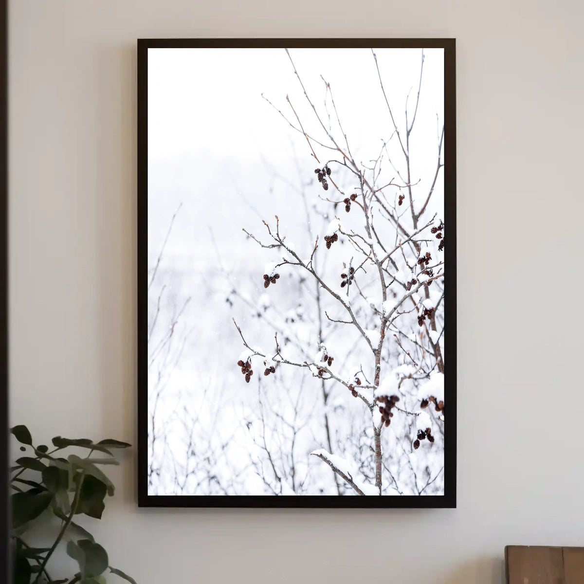 Winter Serenity Poster