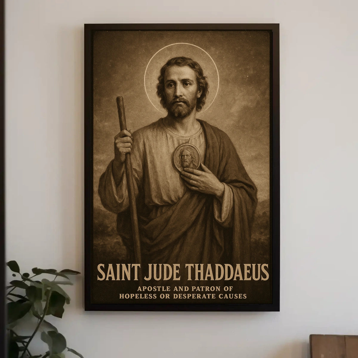 Saint Jude Thaddaeus Patron Of Poster