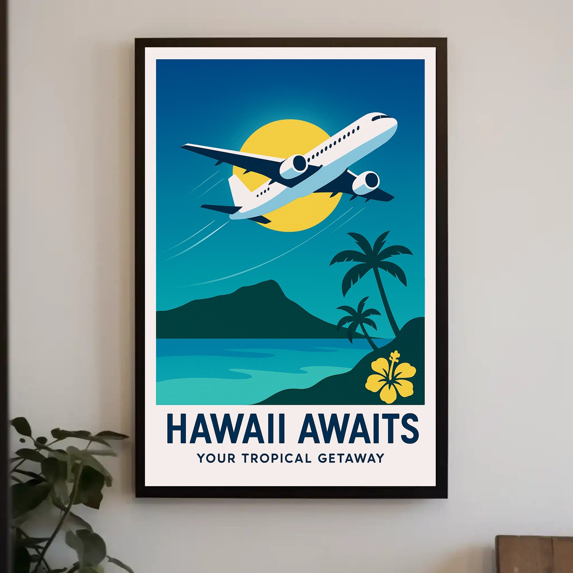 Hawaii Awaits Your Tropical Getaway Poster PosterGoat