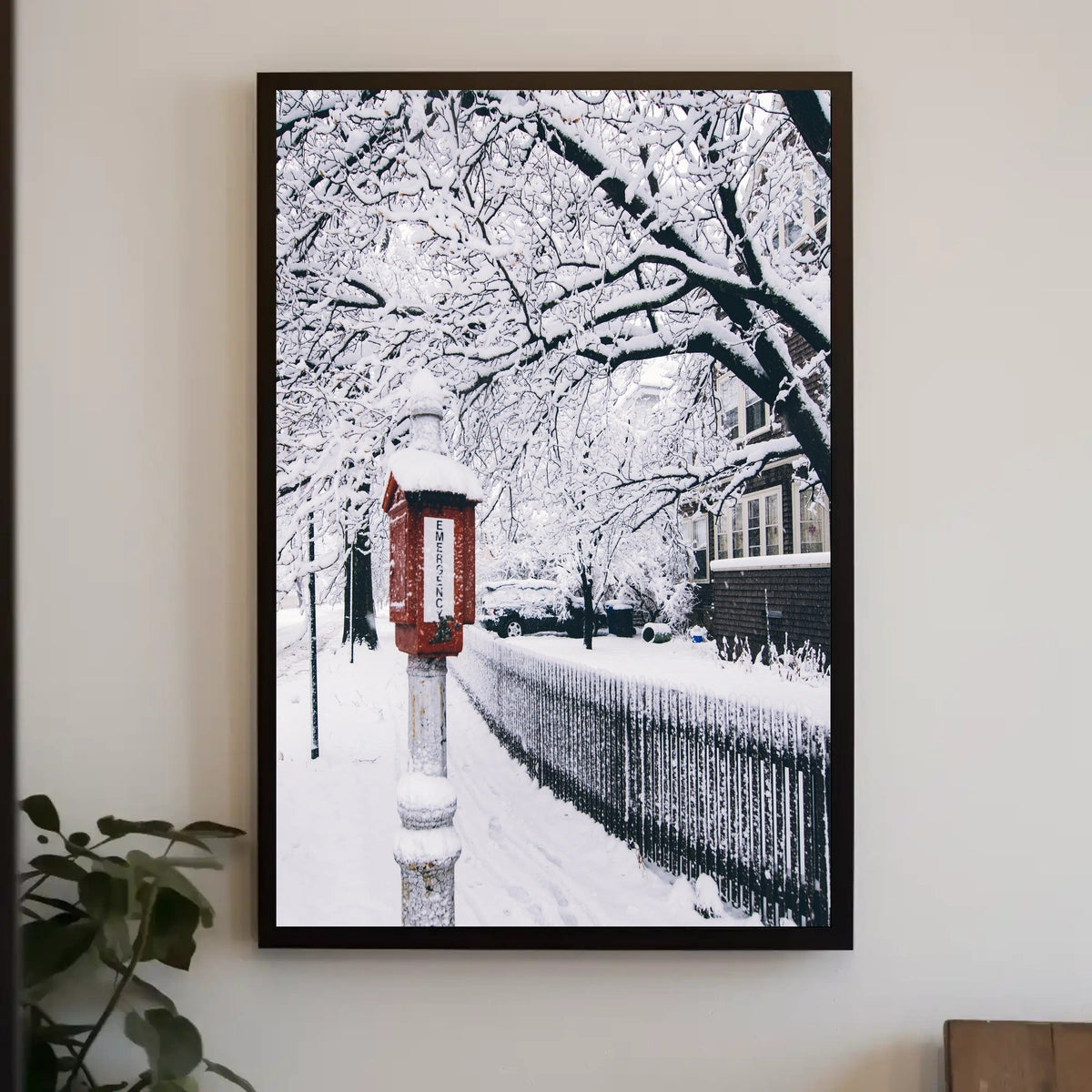 Winter Serenity Poster