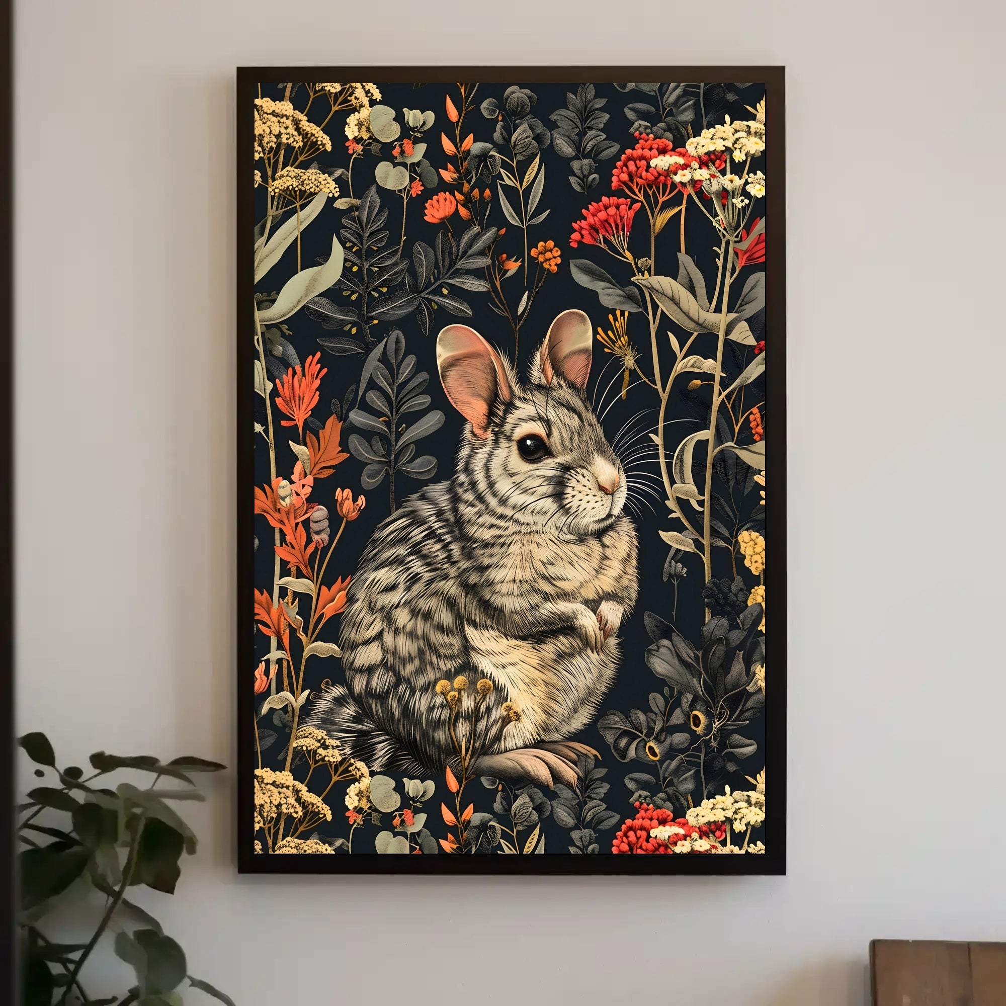 Woodland Harmony Wall Art Print Decor