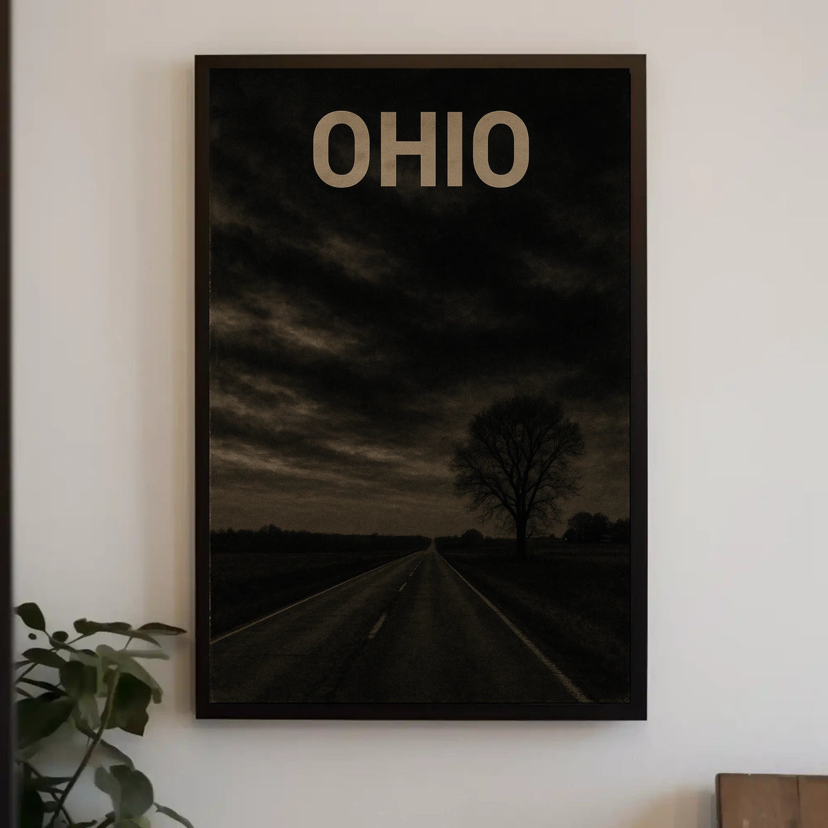 Ohio Landscape Poster
