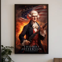 Thomas Jefferson: Democratic-Republican Legacy Poster