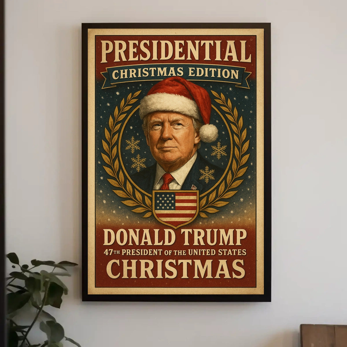 Donald Trump 47Th President Poster