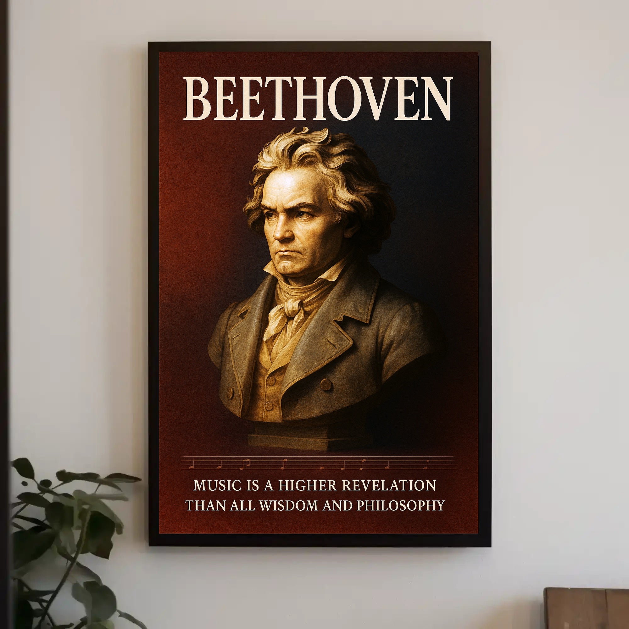 Beethoven - Music as Revelation Poster PosterGoat