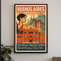 Buenos Aires A Cultural Journey Poster