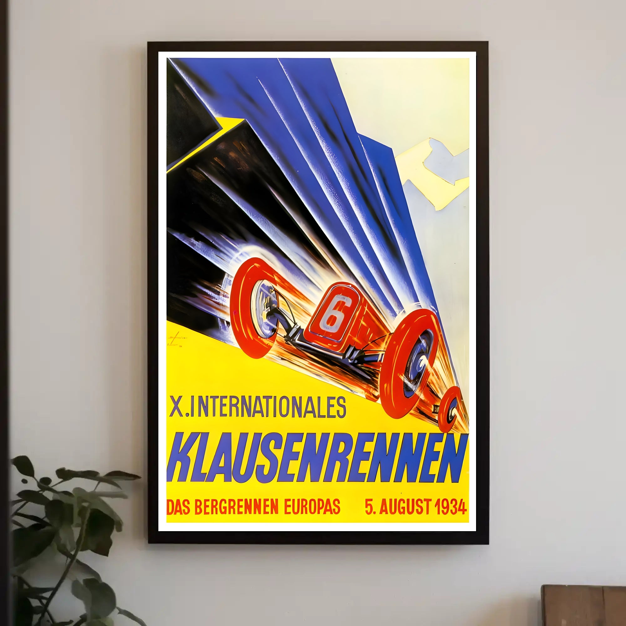 X. Internationales Klausenrennen Poster