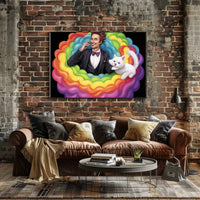 Rainbow Illusionist Poster