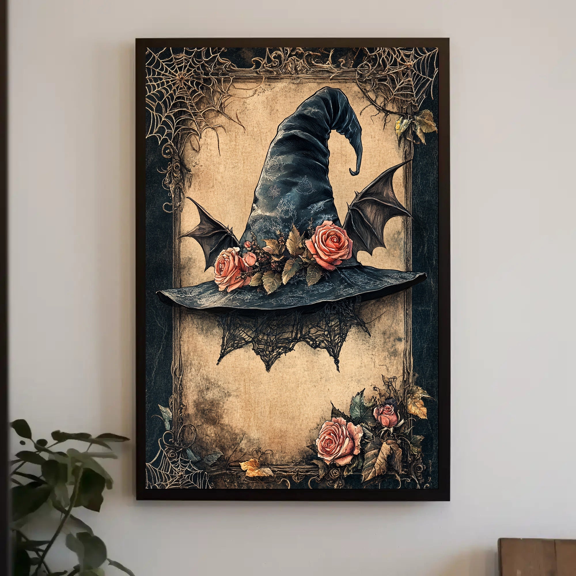 Enchanted WitchS Hat Poster