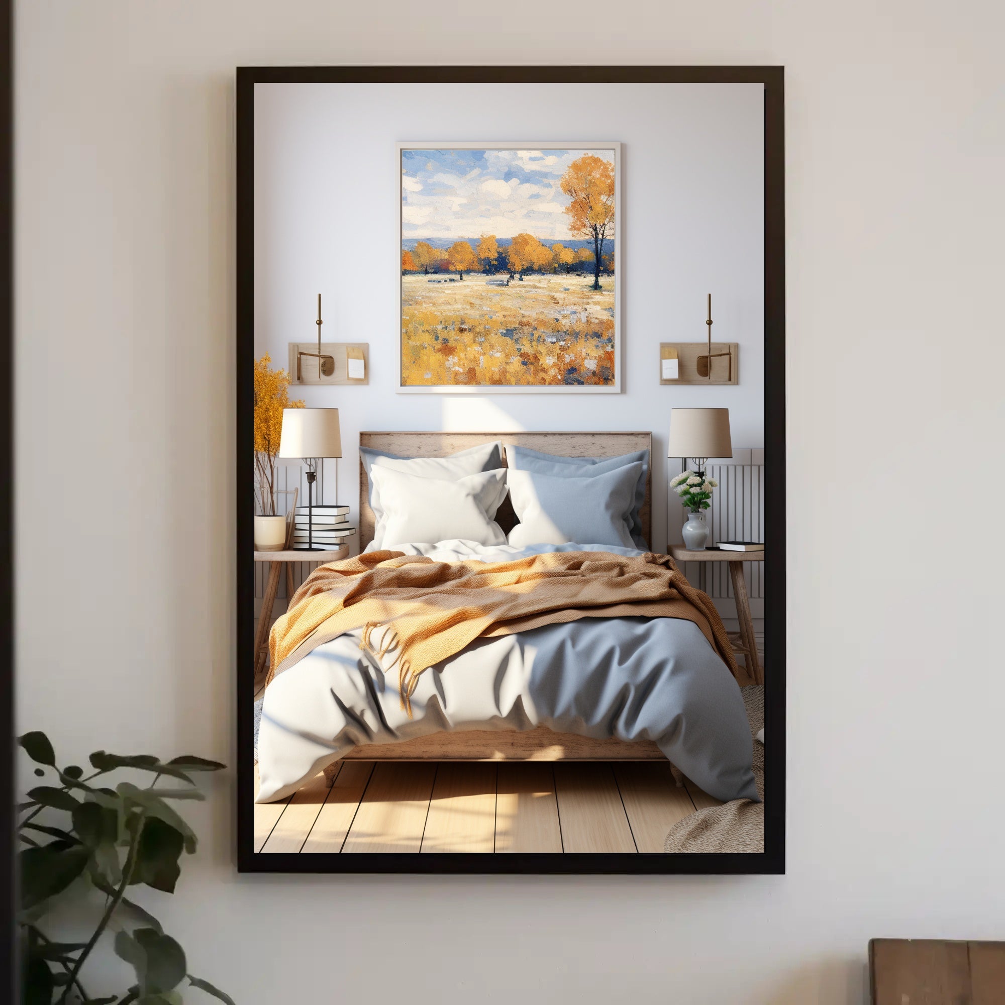 Autumn Serenity Poster