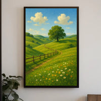 Serene Landscape Poster