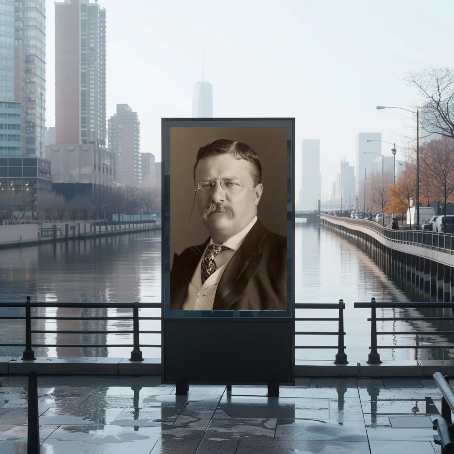 Theodore Roosevelt 26th President Of The United States Photo